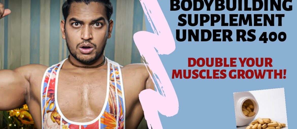 Best Bodybuilding Supplement| Double muscles growth under Rs 400| MULTIVITAMIN