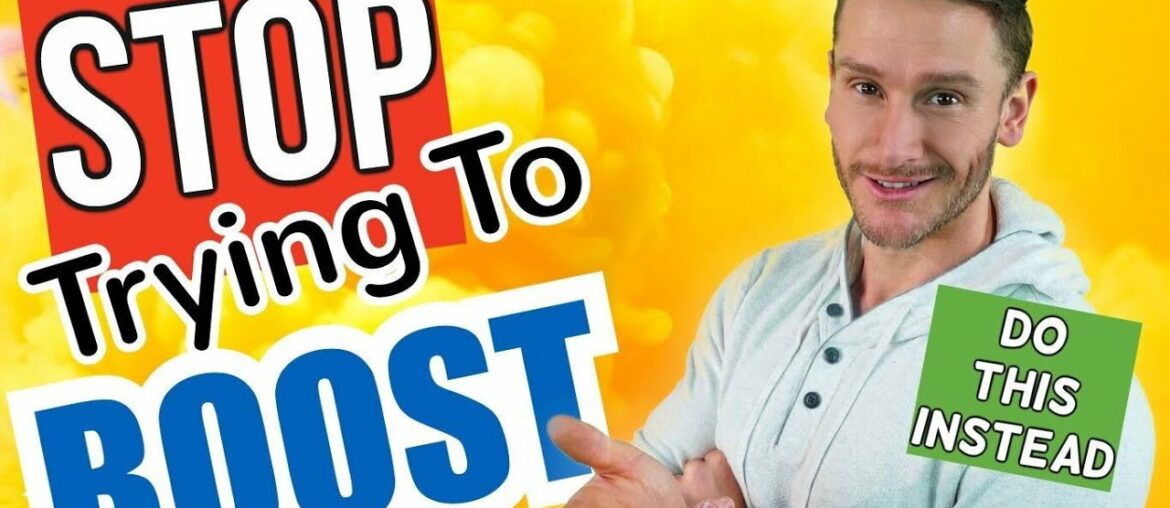 STOP Trying to “Boost” Your Immune System!! MAINTAIN Your Immune System Instead