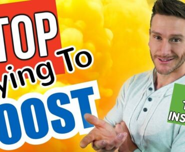 STOP Trying to “Boost” Your Immune System!! MAINTAIN Your Immune System Instead