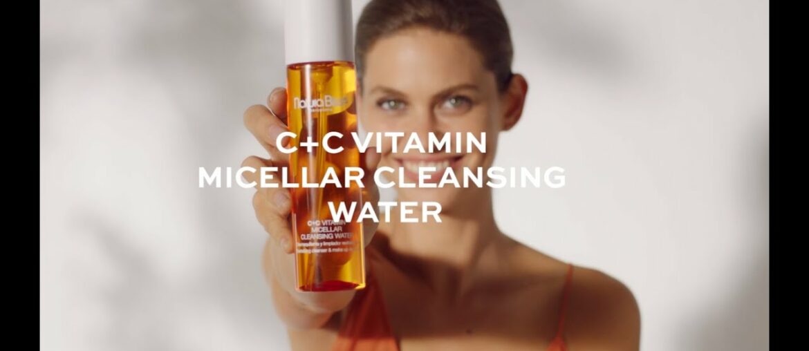 HOW TO USE C+C VITAMIN MICELLAR CLEANSING WATER - FACE