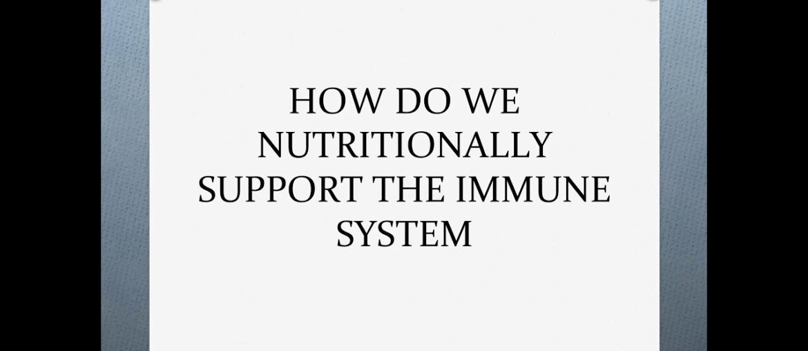 Corona Virus: Action Steps To Build Immune System