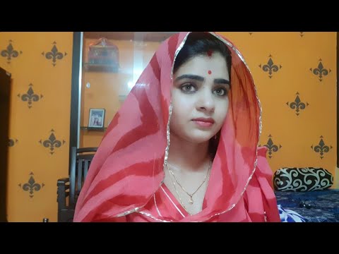 Rajputi newly married binni makeup/sapna manohar