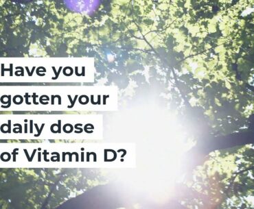 How to Get Your Daily Dose of Vitamin D | Natural Bio Health