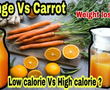 Flat Belly Diet Drink|How to Lose Weight Fast with Orange Juice|No sugar|No workout|No strict diet