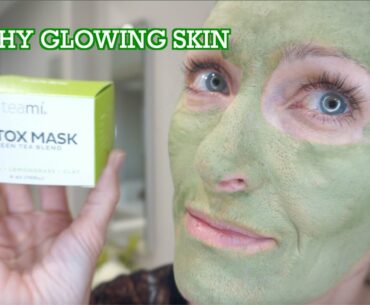 HEALTHY GLOWING SKIN/NIGHTTIME SKIN CARE ROUTINE