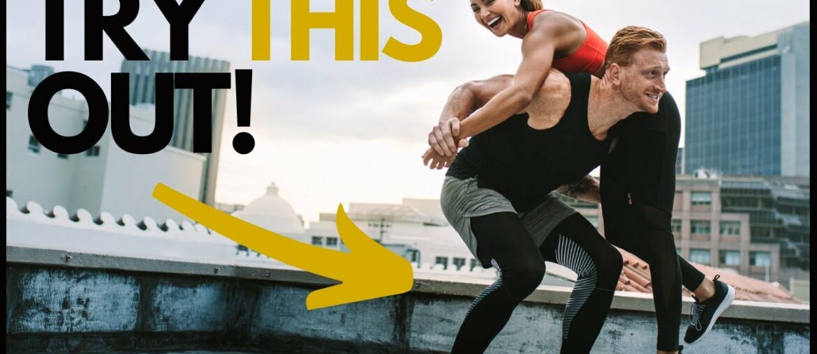 FUN FITNESS GAMES ANYONE CAN DO! (INDOORS AND OUTDOORS)