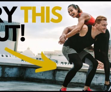 FUN FITNESS GAMES ANYONE CAN DO! (INDOORS AND OUTDOORS)