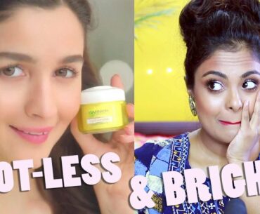 so, GARNIER LIGHT 1 week spotless & bright with vitamin C?