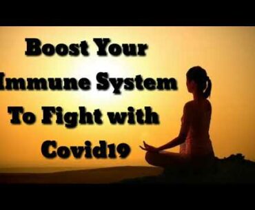 Boost Your Immune System to Fight with Covid19 Disease Subminals