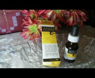 ACNE VITAMIN C SERUM VITAMIN C oil for Large pore brighter glowing skin