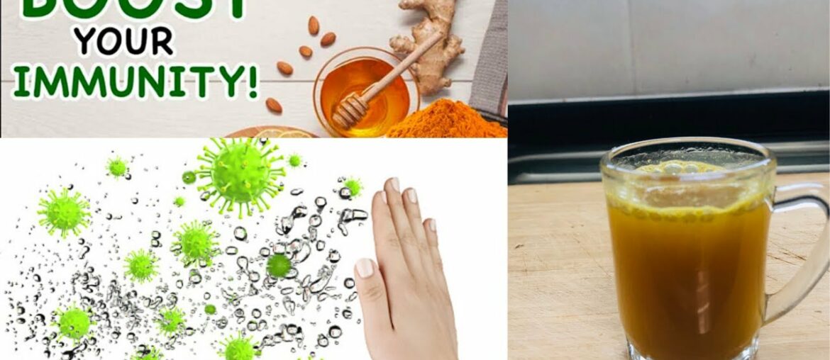BOOST YOUR IMMUNITY - HOW TO BOOST IMMUNITY NATURAL