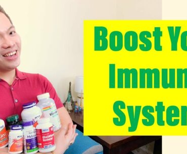 Supplements to Boost your Immune System || Top vitamins to boost your Immune System || IMDEXSTAR YU