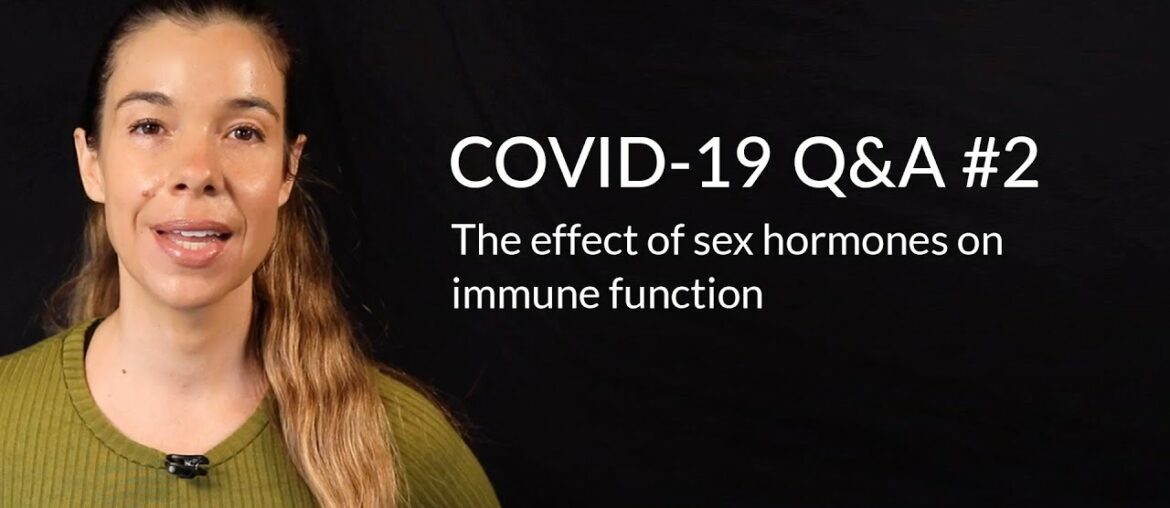 The effect of sex hormones on immune function | Rhonda Patrick