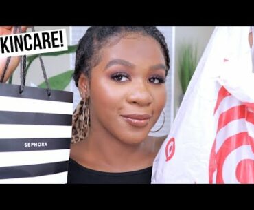 SKINCARE HAUL l NEUTROGENA, HYPER SKIN, KATE SOMERVILLE, + MORE!