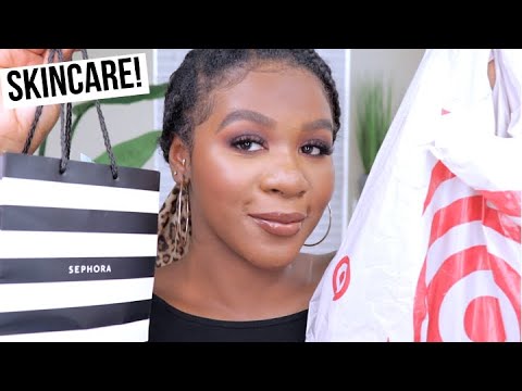 SKINCARE HAUL l NEUTROGENA, HYPER SKIN, KATE SOMERVILLE, + MORE!
