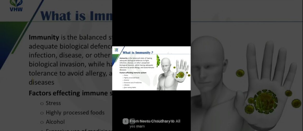 How To Prevent Covid 19 | Immunity boost training | Part-1 | My Vestige