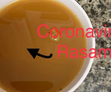 Pepper rasam coronavirus immunity booster by vani’s trendy videos in USA
