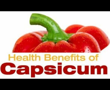 Amazing Benefits Of Capsicum/Bell Peppers || Health Benefits Of Capsicum