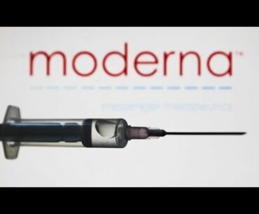 First data for Moderna Covid-19 vaccine show an immune response