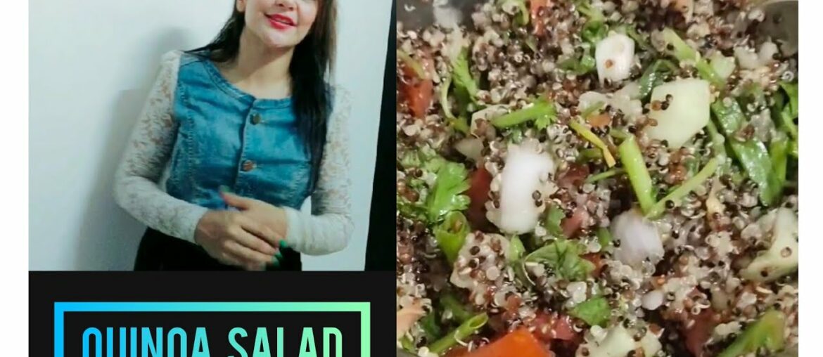 Quinoa salad recipie, weightloss recipie