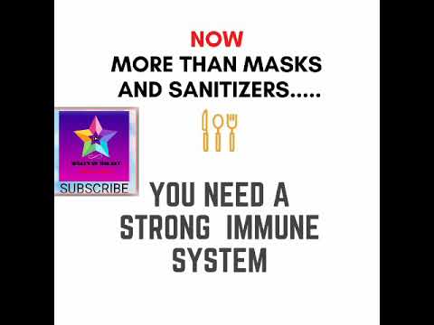 BOOST YOUR IMMUNITY SYSTEM AGAINST CORONA VIRUS/2020/WATCH FULLY