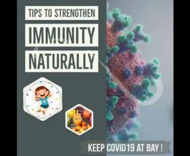 Tips To Strengthen Your Immunity Amid Covid19
