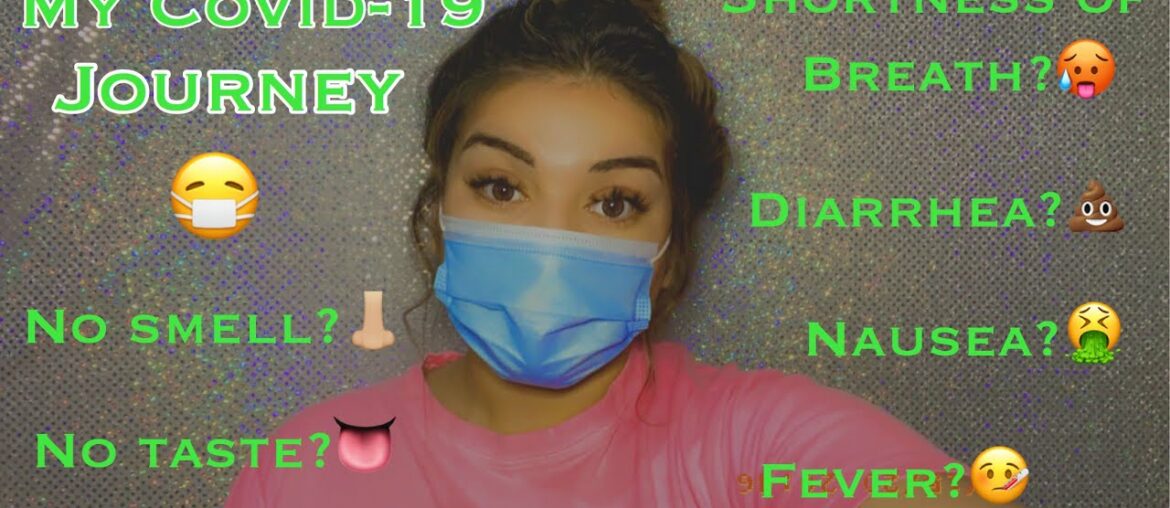 MY CORONAVIRUS JOURNEY| I TESTED POSITIVE | SYMPTOMS