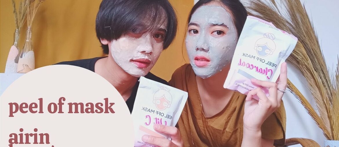 AIRIN BEAUTY CARE | PELL OF MASK AIRIN BEAUTY CARE [vit c & charcoal]