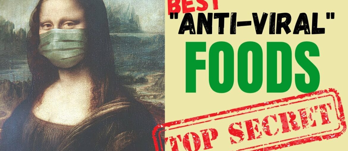 Top "Antiviral Foods" To Naturally Boost Your Immune System |  nutrition facts