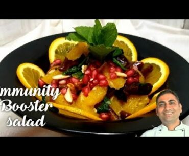 Immunity Booster/ Dates & Orange Salad/