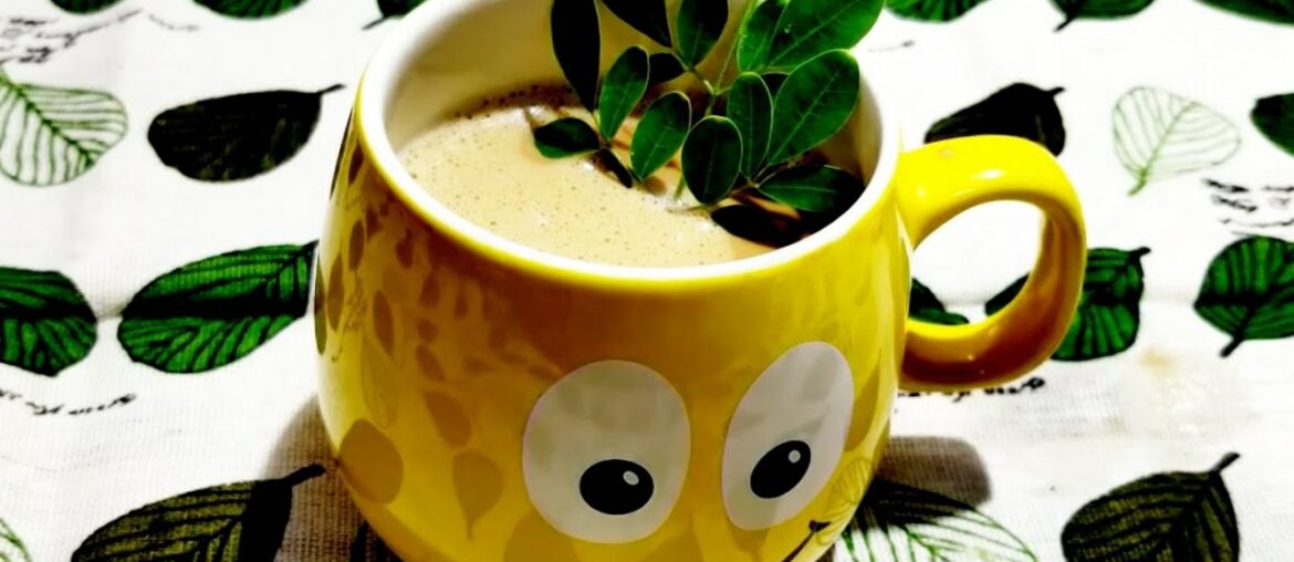 MORINGA TEA / NATURAL ANTIOXIDANT / BOOSTS IMMUNITY / RICH IN IRON & VITAMIN B