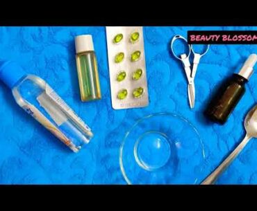 Homemade Vitamin E serum