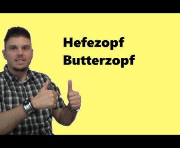 Hefezopf