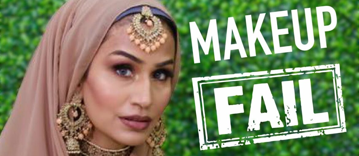 FULL FACE DRUGSTORE WEDDING GUEST MAKEUP: Super Fail but... | Wedding Series | MODEST STREET