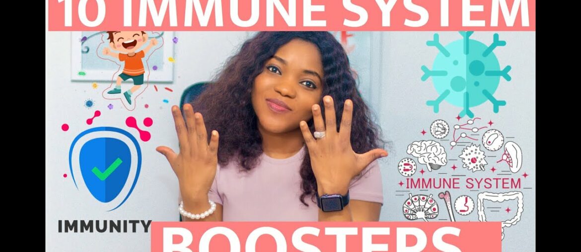 10 FOODS/FRUITS THAT| BOOST THE IMMUNE SYSTEM |FIGHTS AGAINST FLU AND COLD.