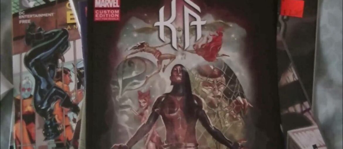 Free Comic Book Day And Vitamin Shoppe Health Fair Haul May 2016