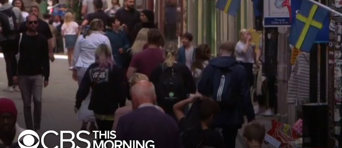 Sweden sees high COVID-19 fatality rate after forgoing lockdown