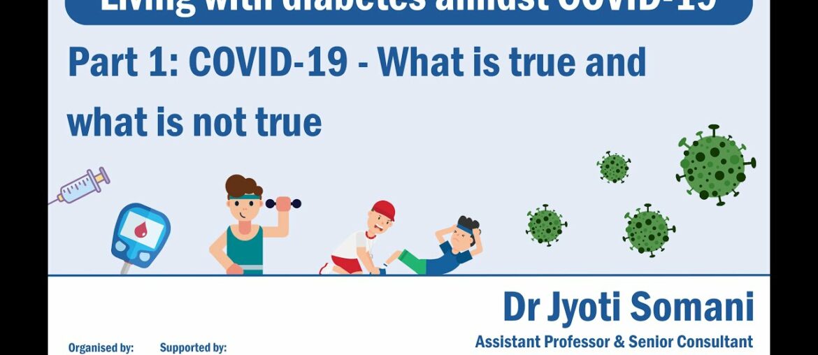 Diabetes Singapore Webinar: Living with diabetes amidst COVID-19 (Part One)