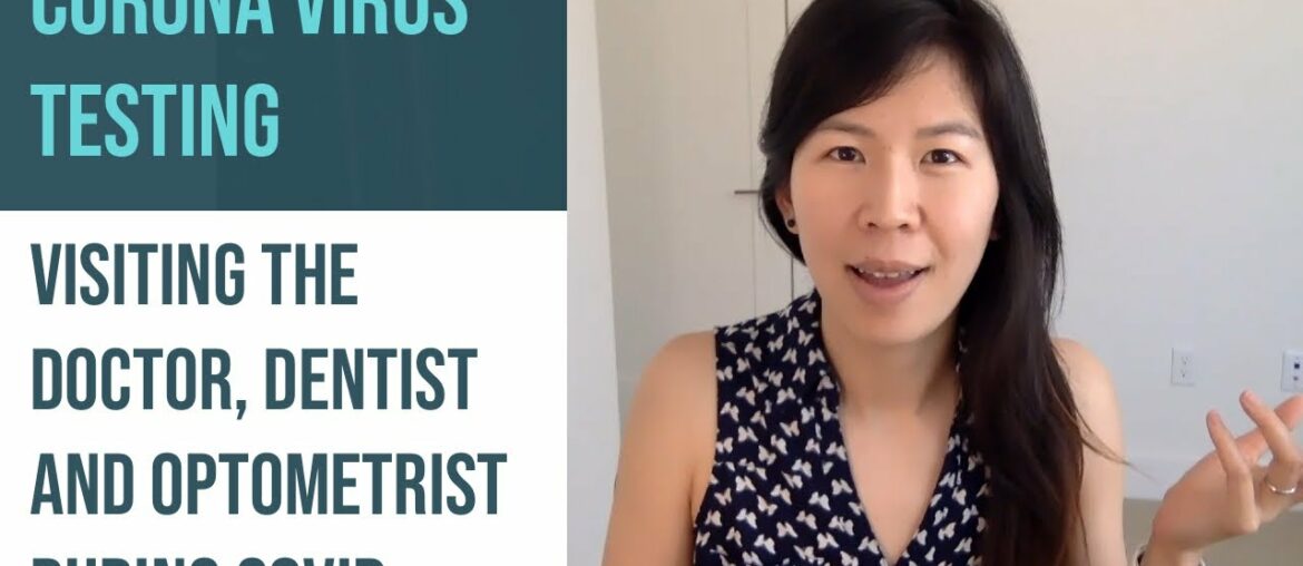 My coronavirus testing experience... going to the doctors, dentist, and optometrist during covid-19