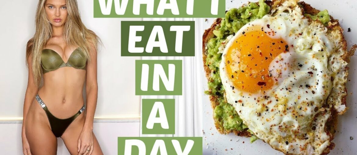 What I Eat In A Day As A Model // Romee Strijd