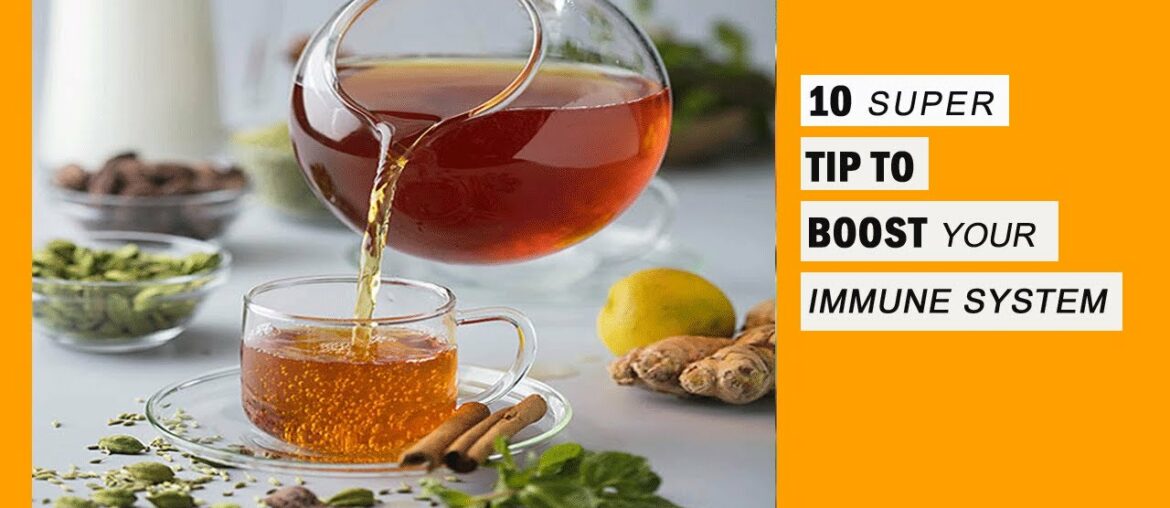 10 healthy tips  to boost your & your kids Immune System during the COVID-19 outbreak