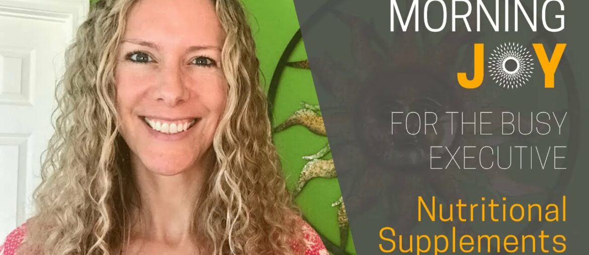 Morning JOY for the Busy Executive - Nutritional Supplements