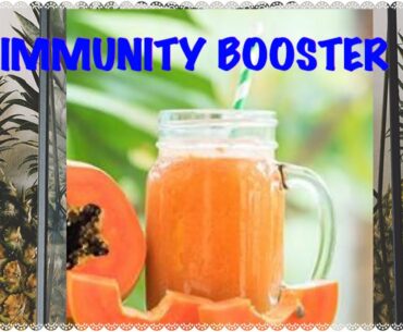 IMMUNITY BOOSTER JUICE / VIRUS FIGHTER