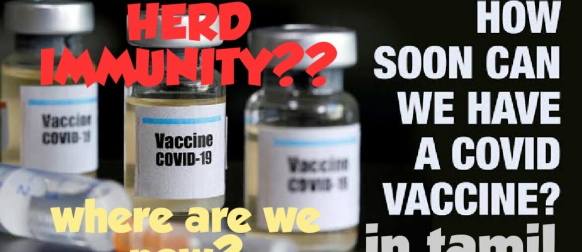 #indiafightsagaintcoronavirus #coronavirus #covid19  CORONA VIRUS VACCINE and HERD IMMUNITY in tamil