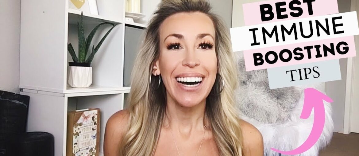 HOW TO BOOST IMMUNE SYSTEM FAST | 5 BEST WAYS | Shannon Ireland