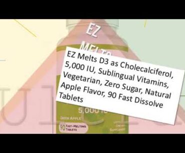 5 Top Rated D3 Vitamins Tablets with Best Price in 2020