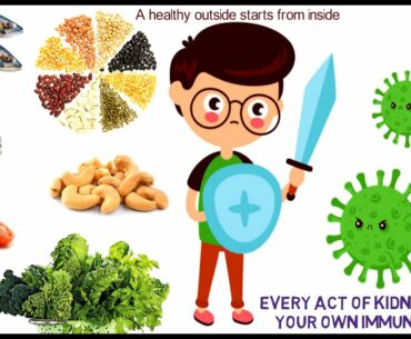 How To Boost Your Immunity To Fight Against Coronavirus|20 Foods (Diet Chart) to increase Immunity