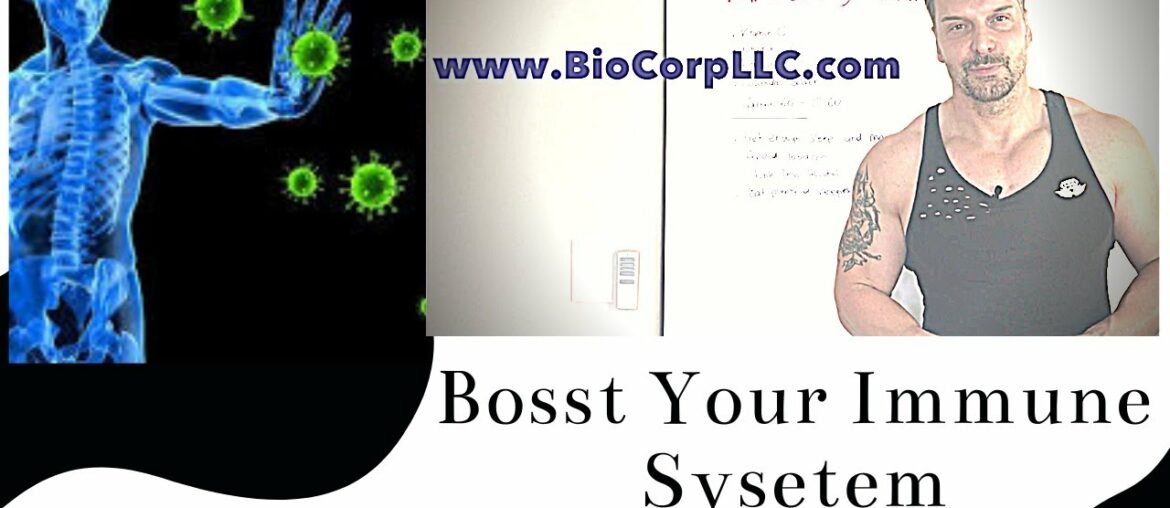 Boost your immune system to fight the FLU.