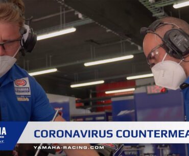 Pata Yamaha Coronavirus Countermeasures