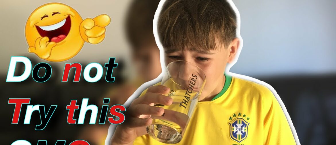 I DRANK A HOLE PINT OF VITAMIN C (THIS WAS A BAD IDEA) DONT TRY THIS!